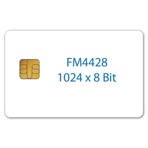 FM4428 Secure Memory Card with 1024 x 8 Bit EEPROM